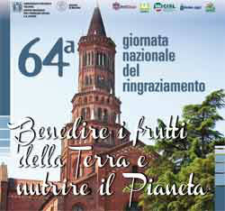 Benedire i frutti della terra e nutrire il pianeta